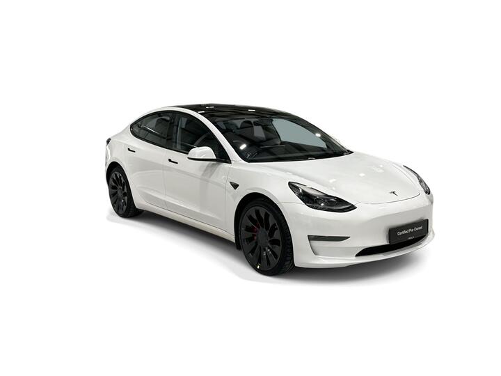 Tesla Model 3 (Dual Motor) Performance Auto 4WDE 4dr (Performance Upgrade)