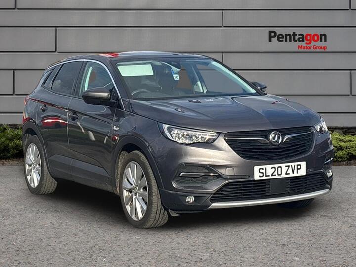 Vauxhall Grandland X 1.2 Turbo Elite Nav Auto Euro 6 (s/s) 5dr Vauxhall Grandland X 1.2 Turbo Elite Nav Auto Euro 6 (s/s) 5dr