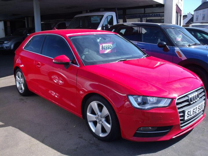 Audi A3 2.0 TDI Sport Euro 5 (s/s) 3dr