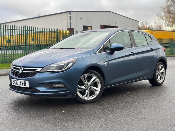 Vauxhall Astra 1.4i SRi Euro 6 5dr