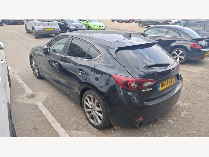 Mazda Mazda3 2.0 SKYACTIV-G Sport Nav Euro 5 (s/s) 5dr