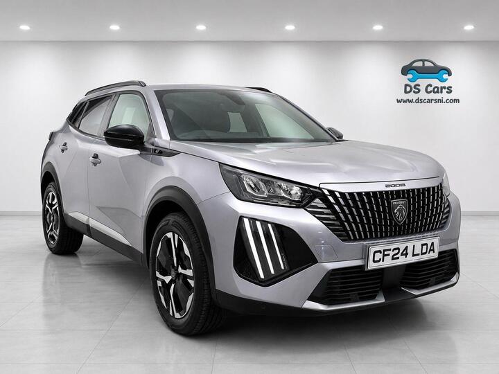 Peugeot E-2008 50kWh Allure Auto 5dr (11kW Charger)