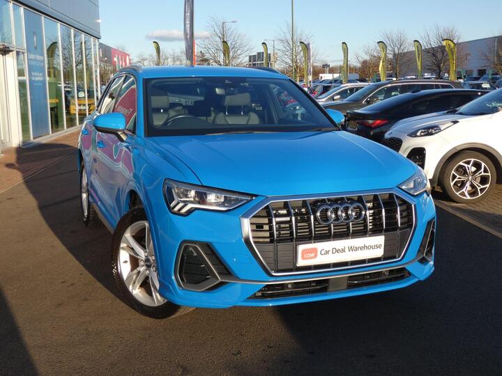 Audi Q3 2.0 TFSI 40 S Line S Tronic Quattro Euro 6 (s/s) 5dr