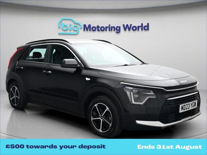 Kia Niro 1.6h GDi 2 DCT Euro 6 (s/s) 5dr