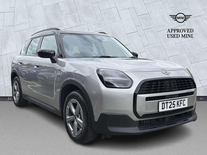 MINI Countryman 1.5C MHEV Classic Auto Euro 6 (s/s) 5dr