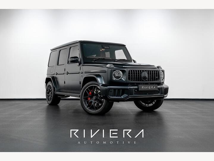 Mercedes-Benz G Class 4.0 G63 V8 BiTurbo MHEV AMG Magno Edition SpdS+9GT 4WD Euro 6 (s/s) 5dr