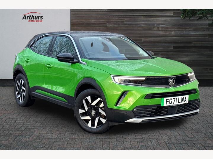 Vauxhall Mokka 50kWh Elite Premium Auto 5dr