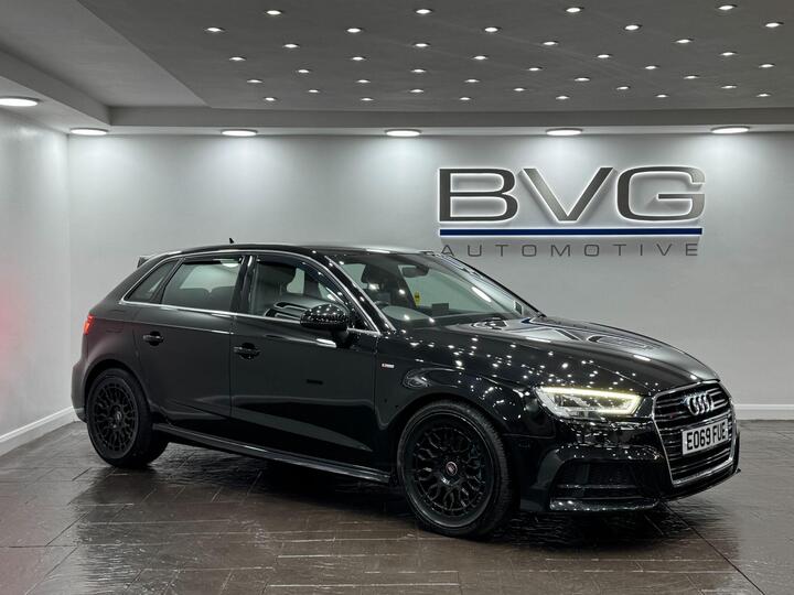 Audi A3 1.6 TDI 30 S Line Sportback S Tronic Euro 6 (s/s) 5dr