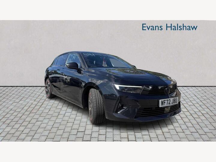 Vauxhall Astra 1.2 Turbo GS Line Euro 6 (s/s) 5dr