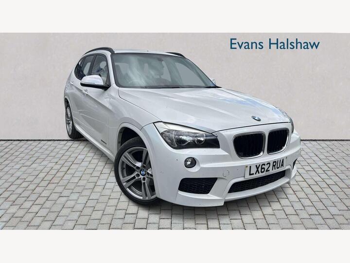BMW X1 DIESEL ESTATE 2.0 18d M Sport Auto SDrive Euro 5 (s/s) 5dr