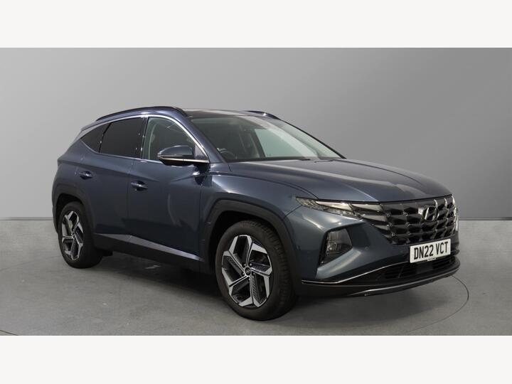 Hyundai TUCSON 1.6 T-GDi Ultimate Euro 6 (s/s) 5dr