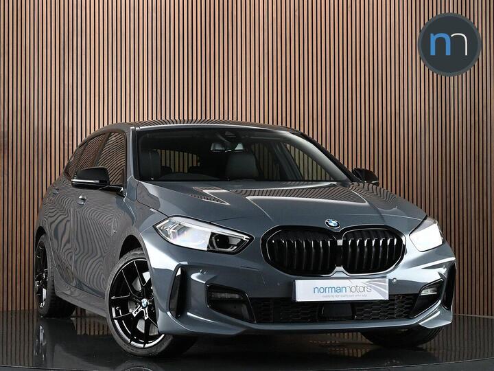 BMW 1 Series 1.5 118i M Sport (LCP) DCT Euro 6 (s/s) 5dr