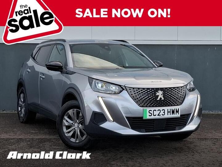 Peugeot E-2008 50kWh Active Premium + Auto 5dr (7kW Charger)