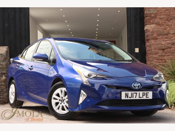 Toyota Prius 1.8 VVT-h Excel CVT Euro 6 (s/s) 5dr (15in Alloy)
