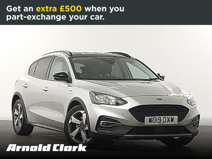Ford Focus 1.0T EcoBoost Active Euro 6 (s/s) 5dr