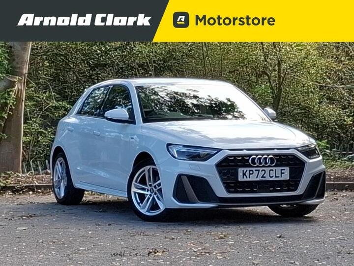 Audi A1 1.0 TFSI 30 S Line Sportback S Tronic Euro 6 (s/s) 5dr