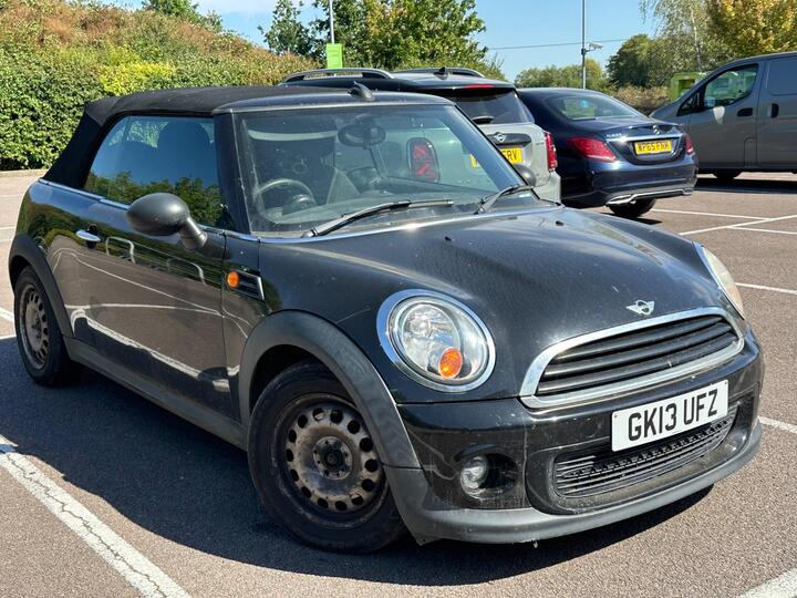 MINI Convertible 1.6 One Euro 6 2dr