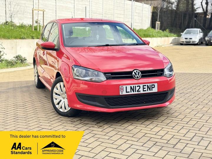 Volkswagen Polo Polo 1.2 TSI BlueMotion Automatic  5dr