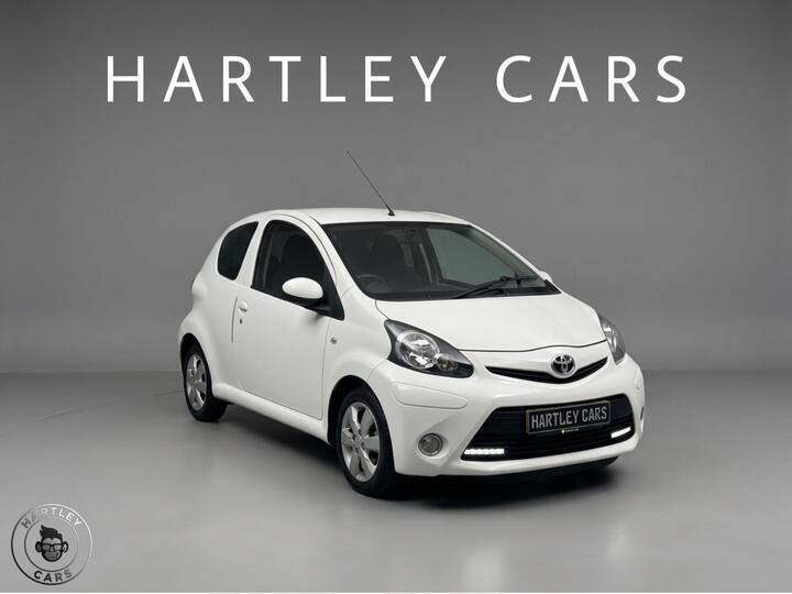 Toyota AYGO 1.0 VVT-i Fire Euro 5 3dr