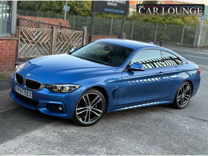 BMW 4 Series 3.0 430d M Sport Auto Euro 6 (s/s) 2dr