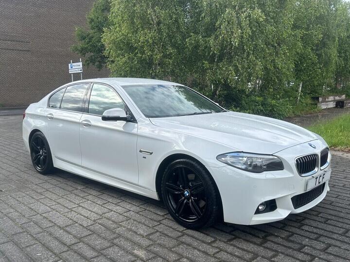 BMW 5 SERIES 2.0 520d M Sport Auto Euro 6 (s/s) 4dr