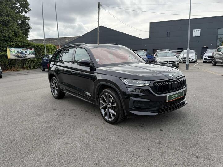 Skoda Kodiaq 2.0 TDI SportLine DSG 4WD Euro 6 (s/s) 5dr (7 Seat)