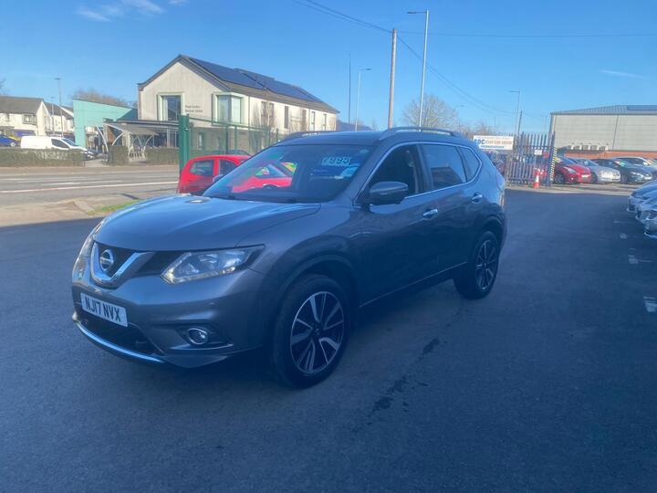 Nissan X-Trail 1.6 DCi N-Vision Euro 6 (s/s) 5dr Nissan X-Trail 1.6 DCi N-Vision Euro 6 (s/s) 5dr