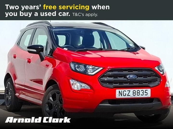 Ford EcoSport 1.0T EcoBoost ST-Line Auto Euro 6 (s/s) 5dr