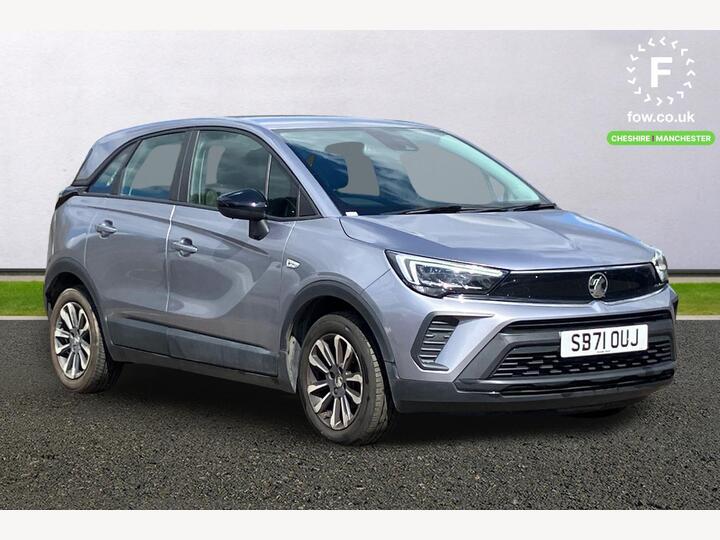 Vauxhall Crossland 1.2 SE Edition Euro 6 (s/s) 5dr