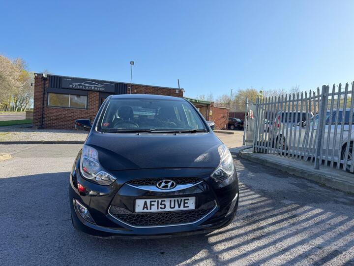 Hyundai Ix20 1.6 Active Auto Euro 5 5dr Hyundai Ix20 1.6 Active Auto Euro 5 5dr