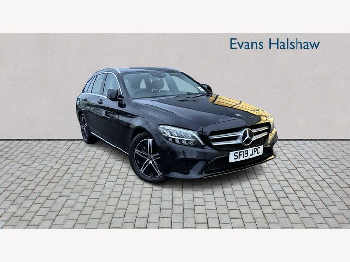 Mercedes-Benz C CLASS ESTATE 1.5 C200 MHEV EQ Boost Sport G-Tronic+ Euro 6 (s/s) 5dr Mercedes-Benz C CLASS ESTATE 1.5 C200 MHEV EQ Boost Sport G-Tronic+ Euro 6 (s/s) 5dr