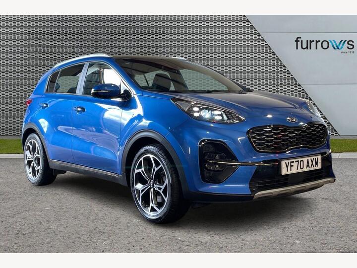 Kia Sportage 1.6 CRDi MHEV GT-Line S DCT Euro 6 (s/s) 5dr