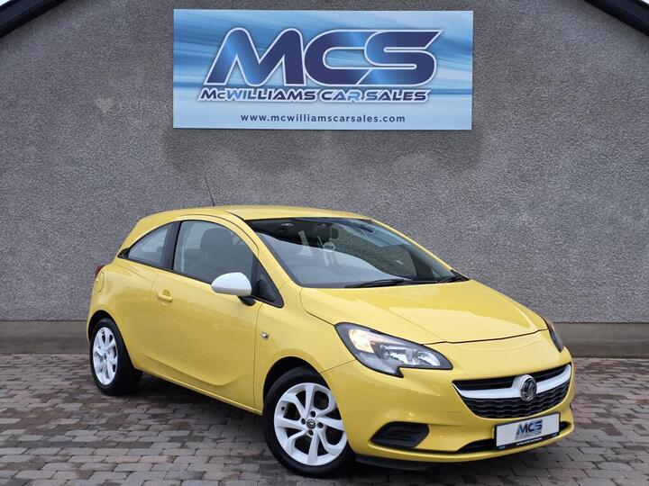Vauxhall Corsa 1.4i EcoFLEX Sting Euro 6 3dr