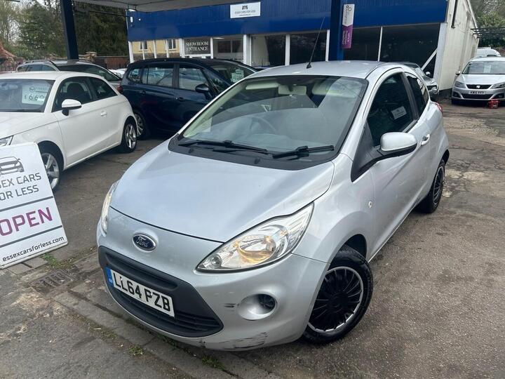 Ford KA 1.2 Edge Euro 5 (s/s) 3dr