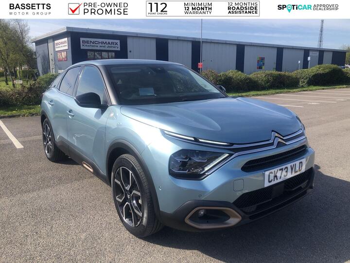 Citroen C4 50kWh C-Series Edition Auto 5dr (7.4kW Charger) Citroen C4 50kWh C-Series Edition Auto 5dr (7.4kW Charger)