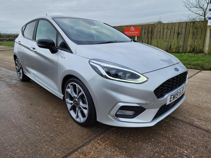 Ford Fiesta 1.0T EcoBoost ST-Line X Euro 6 (s/s) 5dr