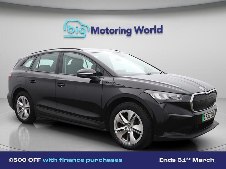 Skoda Enyaq 62kWh 60 Auto 5dr (DC120kW)