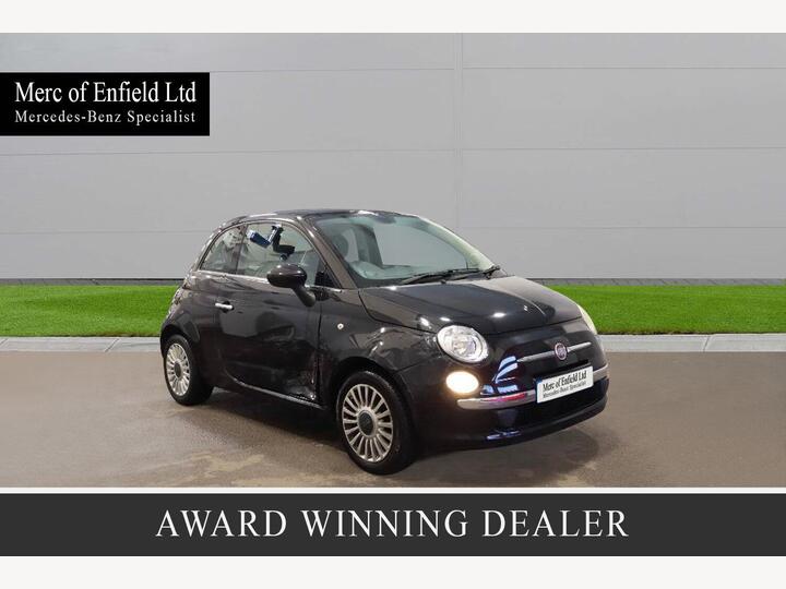 Fiat 500 1.2 Lounge Euro 5 (s/s) 3dr