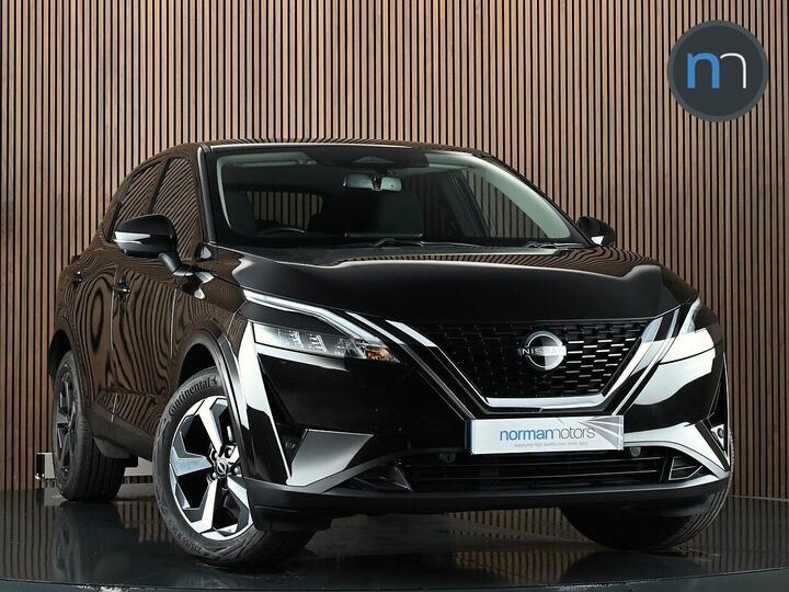Nissan Qashqai 1.3 DIG-T MHEV N-Connecta Euro 6 (s/s) 5dr