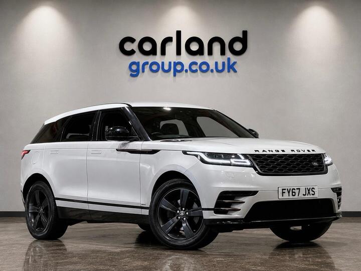 Land Rover Range Rover Velar 2.0 D180 R-Dynamic S Auto 4WD Euro 6 (s/s) 5dr