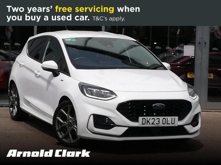 Ford Fiesta 1.0T EcoBoost MHEV ST-Line Edition Euro 6 (s/s) 5dr