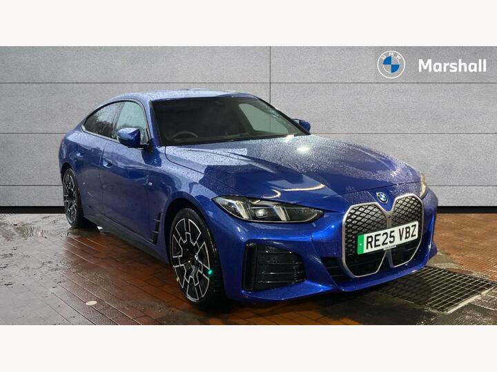 BMW I4 35 70.2kWh M Sport Gran Coupe Auto EDrive 5dr