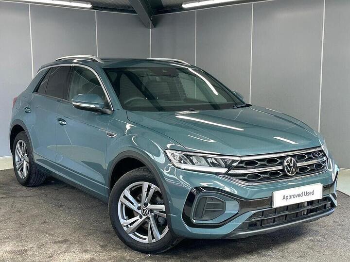 Volkswagen T-roc 1.5 TSI R-Line Euro 6 (s/s) 5dr