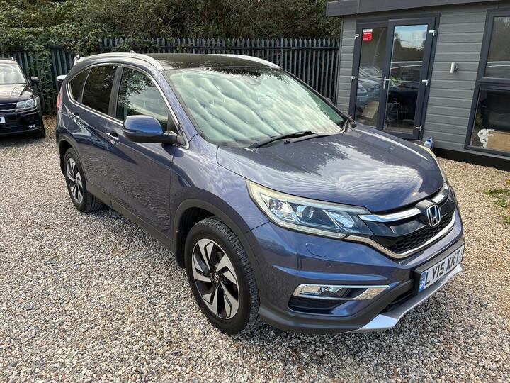 Honda CR-V 2.0 I-VTEC EX Auto 4WD Euro 6 5dr