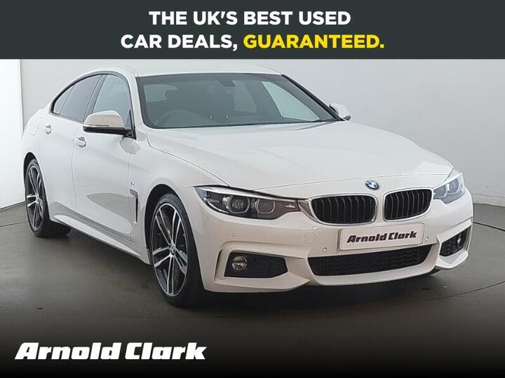 BMW 4 Series Gran Coupe 2.0 420i GPF M Sport Auto Euro 6 (s/s) 5dr