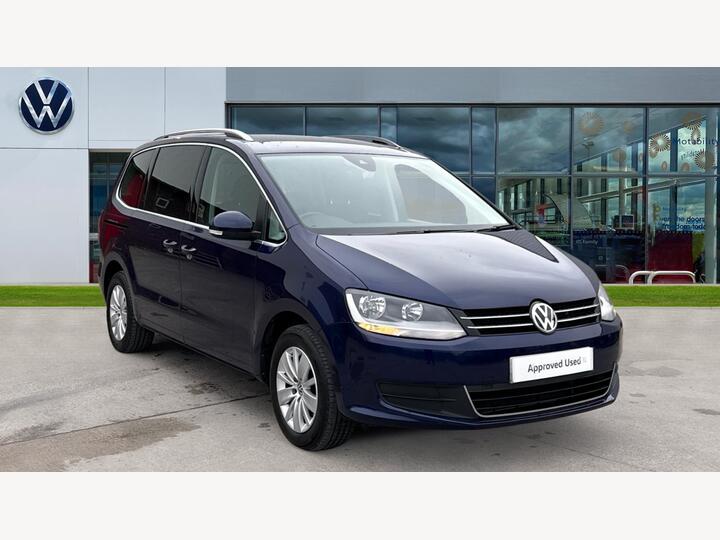 Volkswagen Sharan 1.4 TSI SE Nav DSG Euro 6 (s/s) 5dr Volkswagen Sharan 1.4 TSI SE Nav DSG Euro 6 (s/s) 5dr