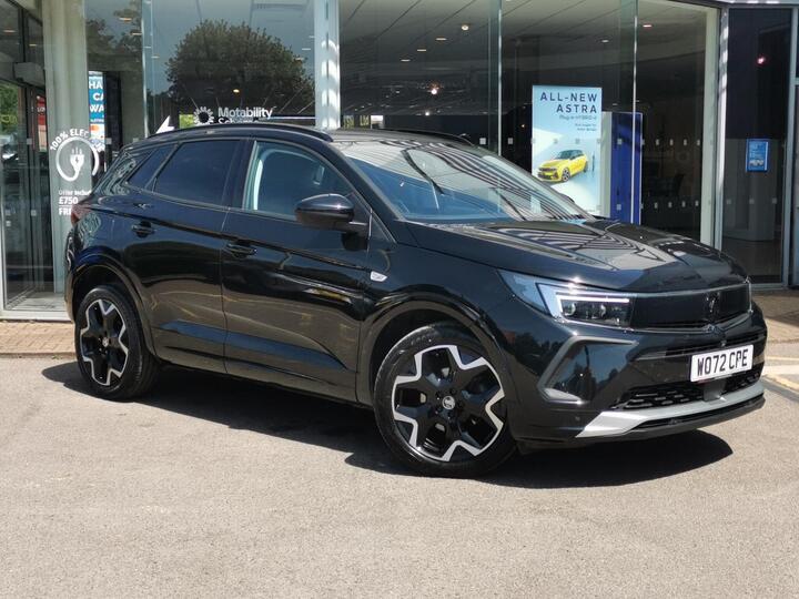 Vauxhall Grandland 1.2 Turbo Ultimate Auto Euro 6 (s/s) 5dr
