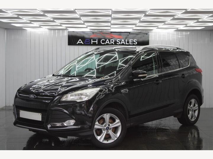 Ford KUGA 2.0 TDCi Zetec AWD Euro 5 5dr