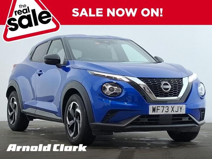 Nissan Juke 1.0 DIG-T N-Connecta DCT Auto Euro 6 (s/s) 5dr