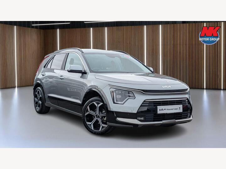 Kia Niro 1.6h GDi Aspire DCT Euro 6 (s/s) 5dr